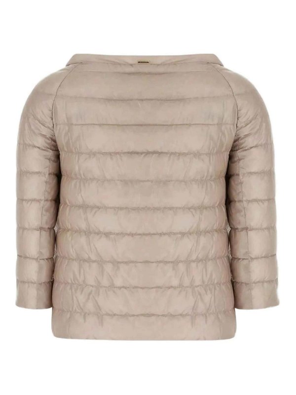 HERNO: Vestes-rembourrees online - Blouson Rembourré - Rose Clair