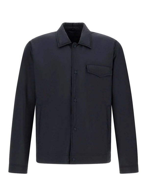 HERNO: Vestes de costume - Blazer - Bleu Foncé