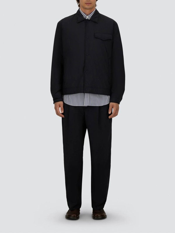 HERNO: Vestes de costume online - Blazer - Bleu Foncé