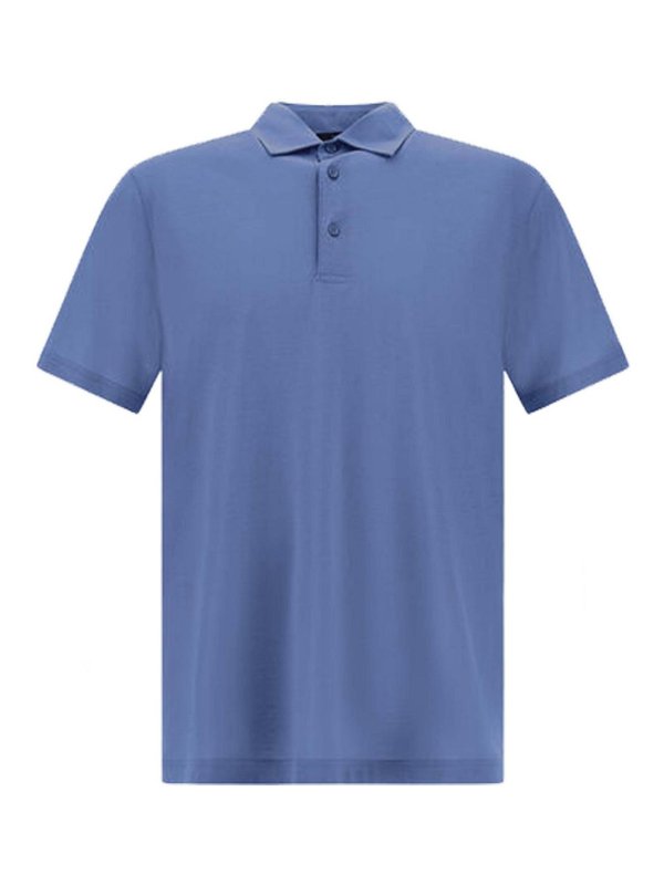 HERNO: Polos  - Polo - Bleu
