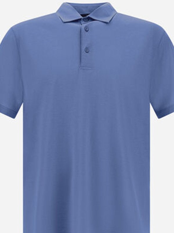 HERNO: Polos  online - Polo - Bleu