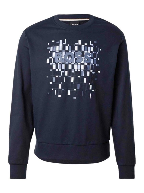 Hugo Boss: Sweatshirts & Sweaters - C Soleri