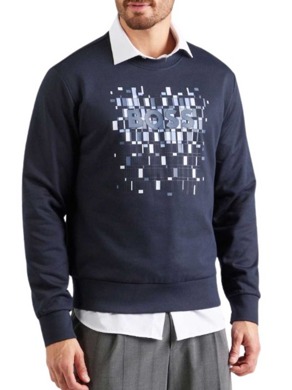 Hugo Boss: Sweatshirts & Sweaters online - C Soleri