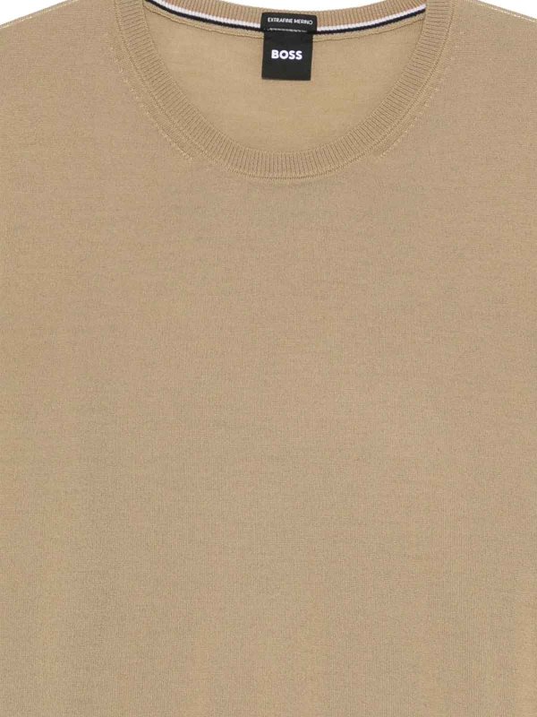 The Best Shops Hugo Boss: crew necks - Leno