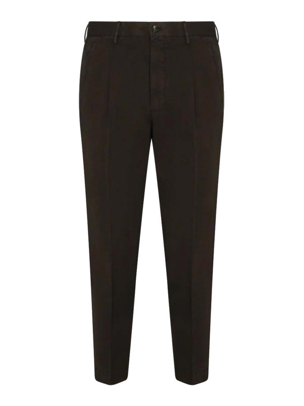 INCOTEX: pantaloni casual - Pantaloni