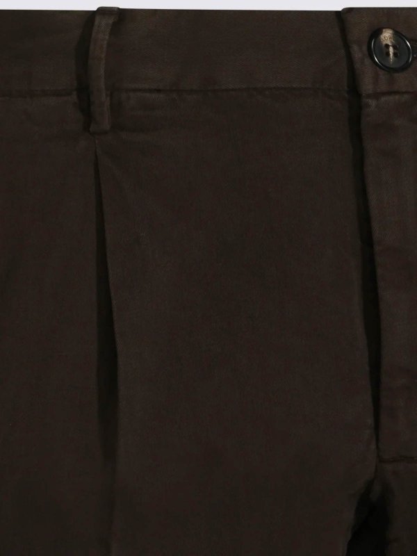 The Best Shops INCOTEX: pantaloni casual - Pantaloni