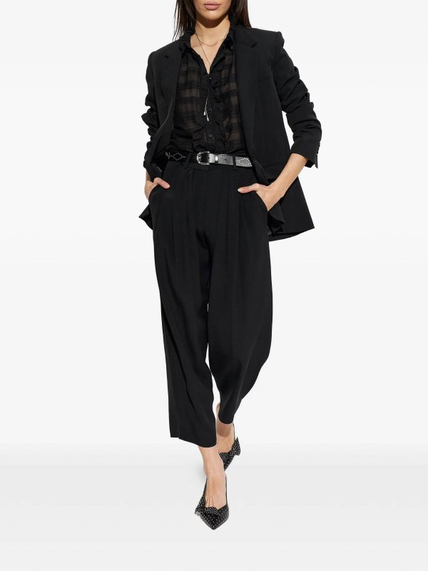 ISABEL MARANT: カジュアルジャケット online - カジュアルジャケット - 黒