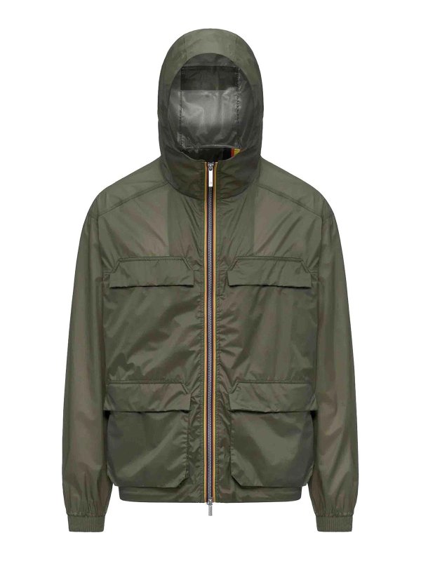 K-WAY: casual jackets - Clad Extra Light 3L