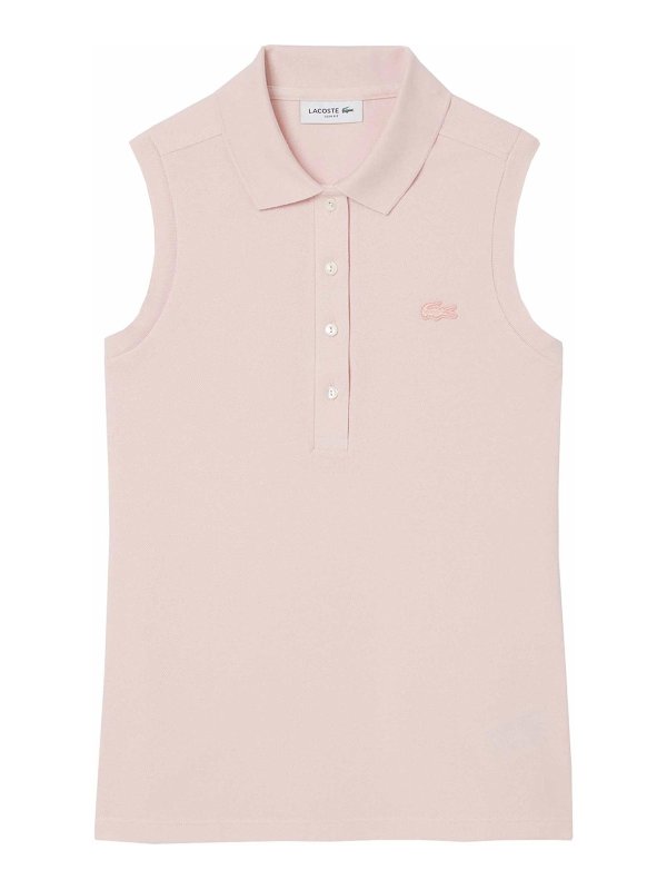 LACOSTE: Polos  - Polo - Rose Clair