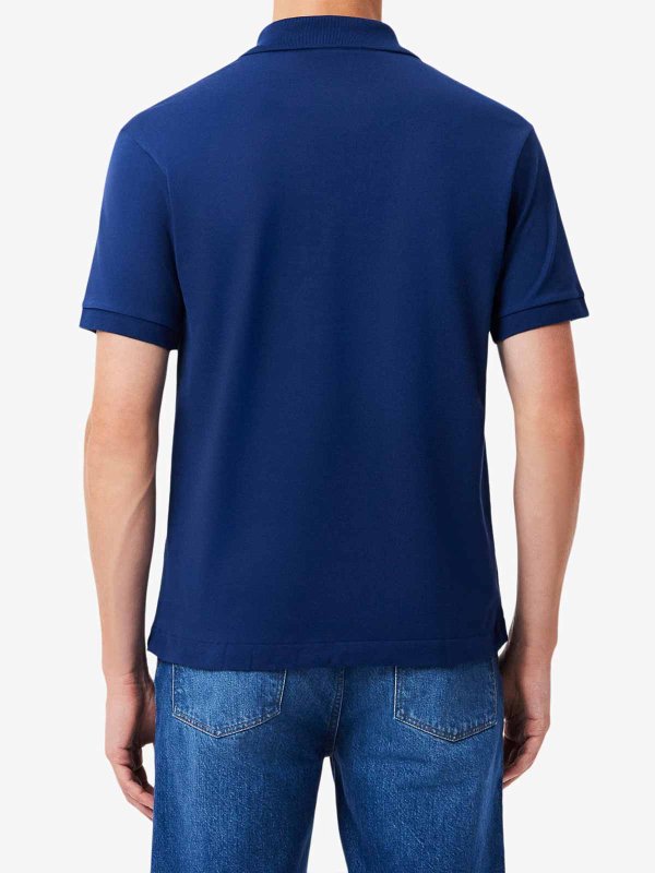 The Best Shops LACOSTE: Polos  - Polo - Bleu