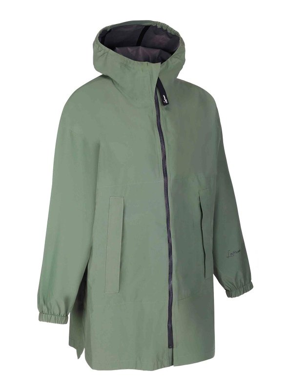LAMUNT: Vestes casuals - Veste Casual - Vert