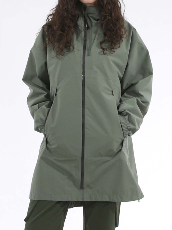 LAMUNT: Vestes casuals online - Veste Casual - Vert