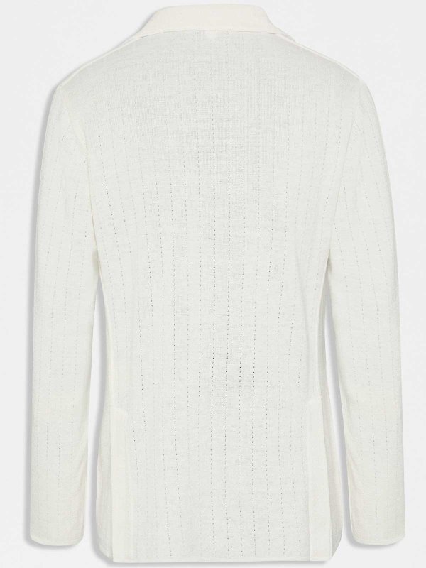 LARDINI: casual jackets online - Knitted Jacket