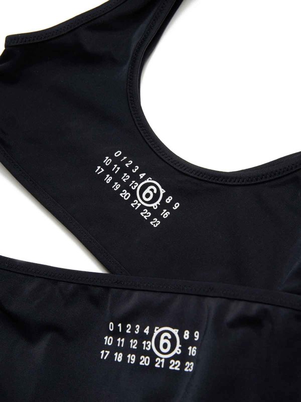Badehose - Schwarz shop online: Maison Margiela