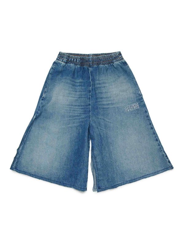 Maison Margiela: Trousers Shorts - Shorts