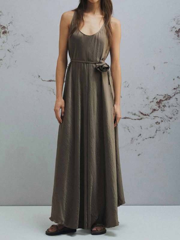 MARELLA: knee length dresses online - Dress