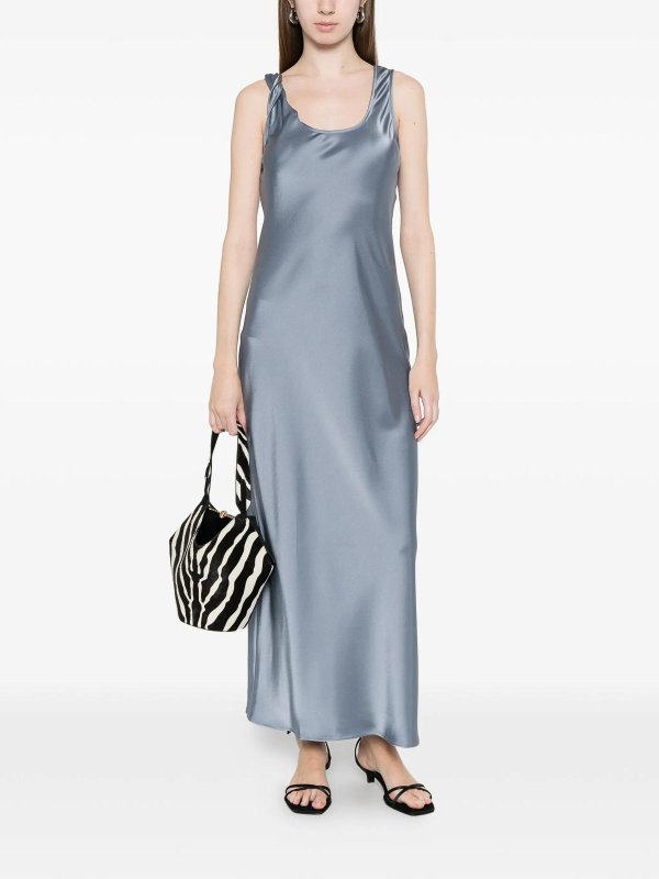 MARELLA: Robe longueur genou online - Robe Au Genou - Bleu Clair
