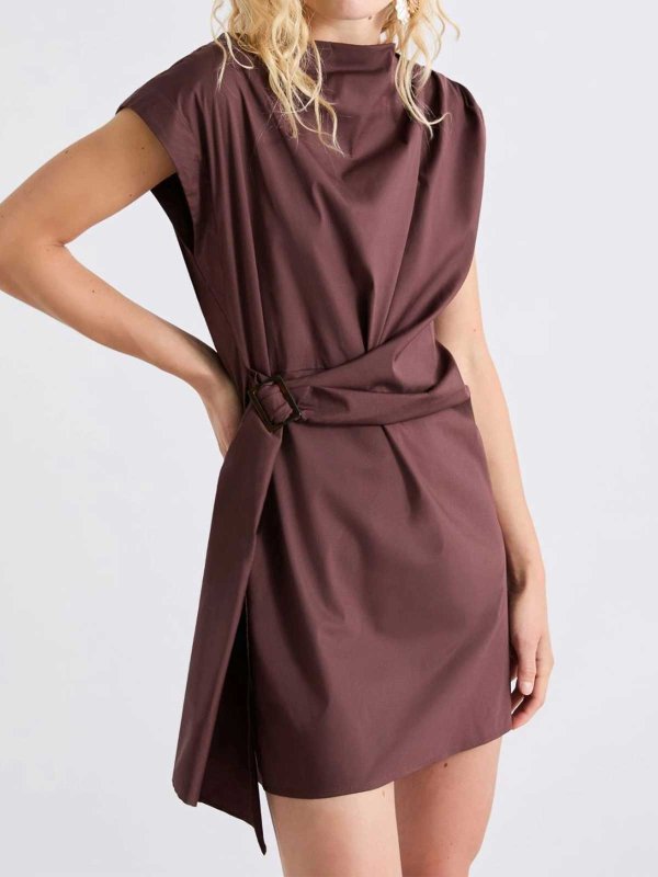 MARELLA: Vestidos media pierna online - Vestido Midi - Marrón