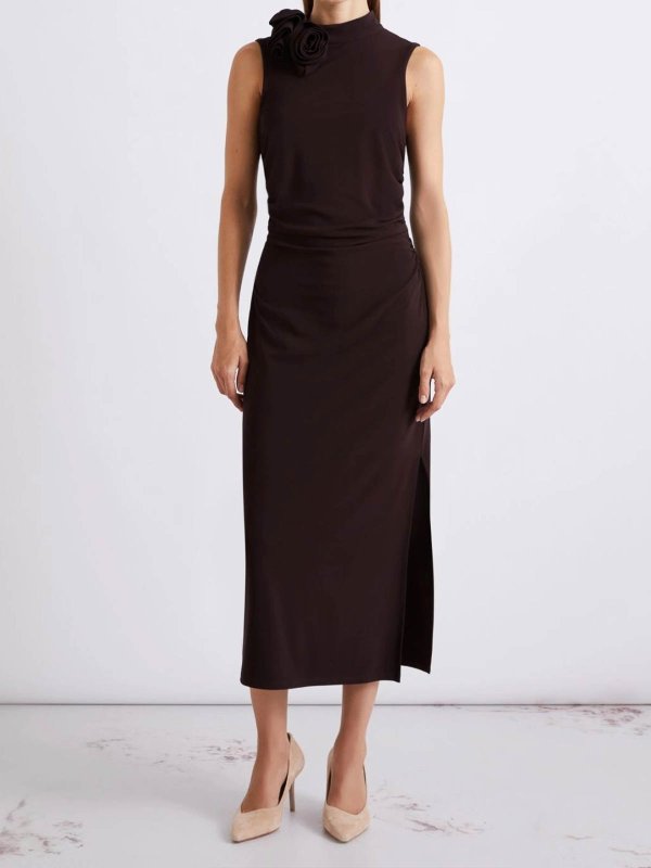 MARELLA: Robe longueur genou online - Robe Au Genou - Violet