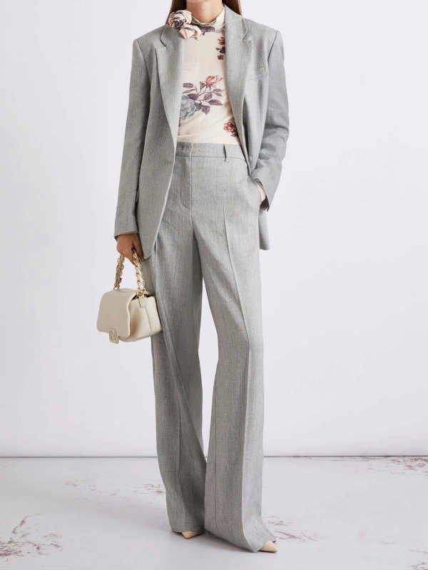 MARELLA: Vestes de costume online - Blazer - Gris