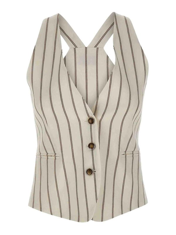MARELLA: waistcoats & gilets - Gilet