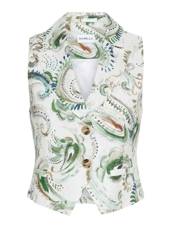 MARELLA: waistcoats & gilets - Gilet