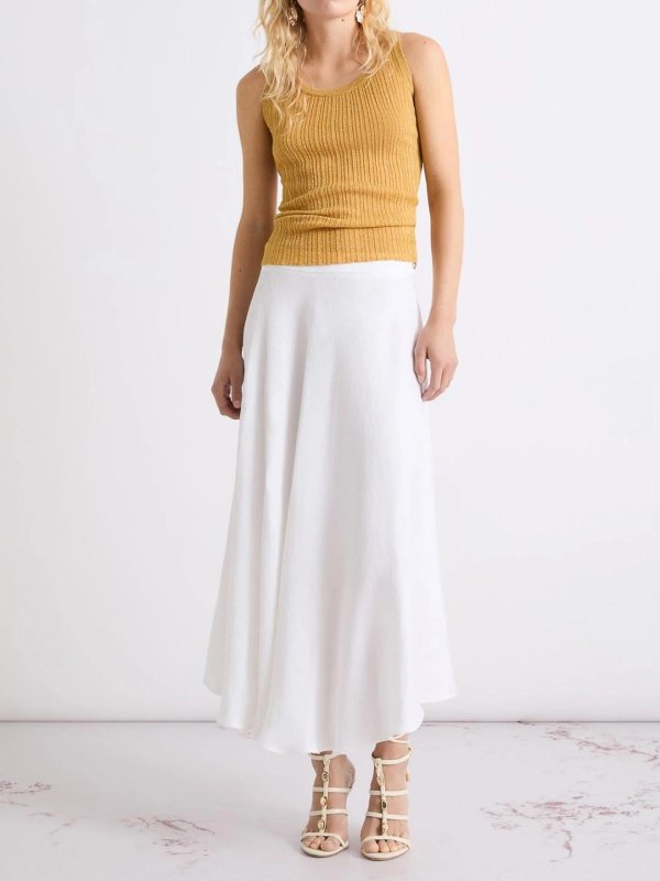 MARELLA: Jupes midi et au genou online - Jupe Midi - Blanc