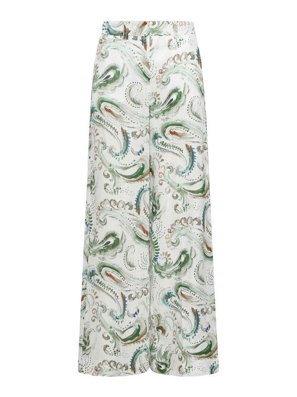 MARELLA: Casual Hosen - Casual Hose - Weiß
