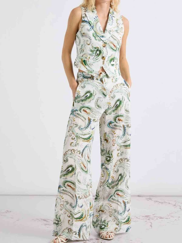MARELLA: Casual Hosen online - Casual Hose - Weiß