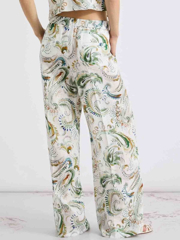 The Best Shops MARELLA: Casual Hosen - Casual Hose - Weiß