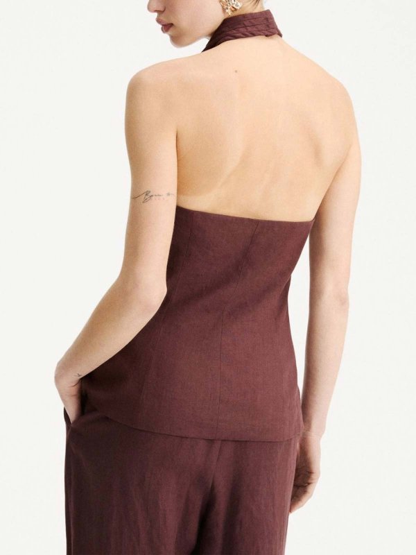 The Best Shops MARELLA: Tops & Débardeurs - Top - Marron
