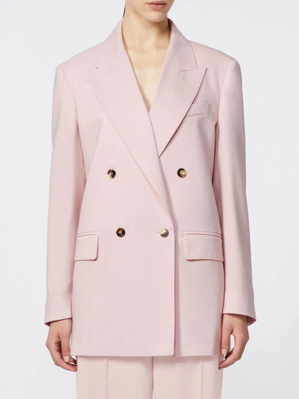 Max Mara: Blazer online - Blazer - Rosa
