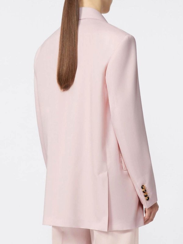 The Best Shops Max Mara: Blazer - Blazer - Rosa