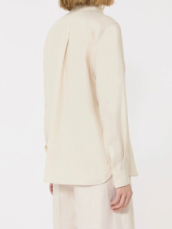 The Best Shops Max Mara: Camisas - Camisa - Blanco