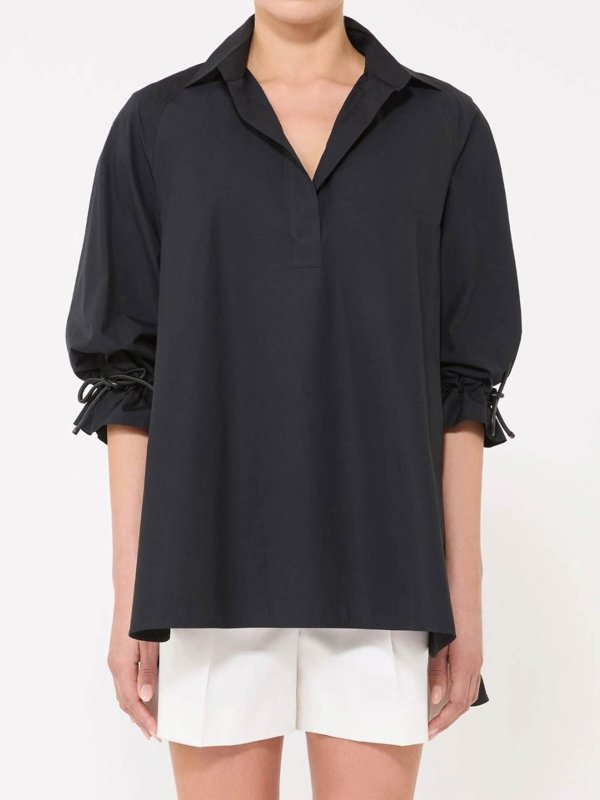 Max Mara: Camisas online - Camisa - Negro