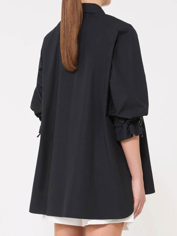 The Best Shops Max Mara: Camisas - Camisa - Negro