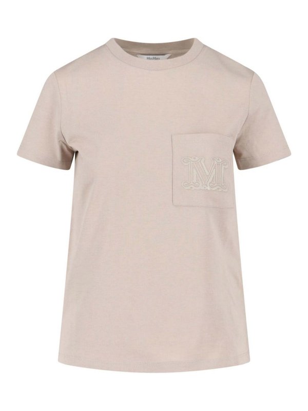 Max Mara: t-shirts - T-shirt