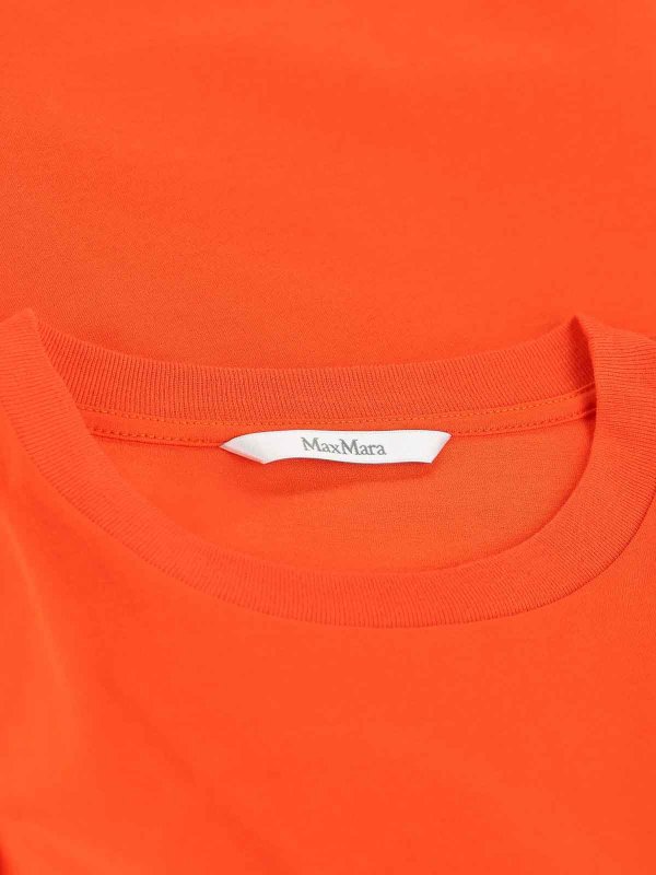 The Best Shops Max Mara: Camisetas - Camiseta - Rojo