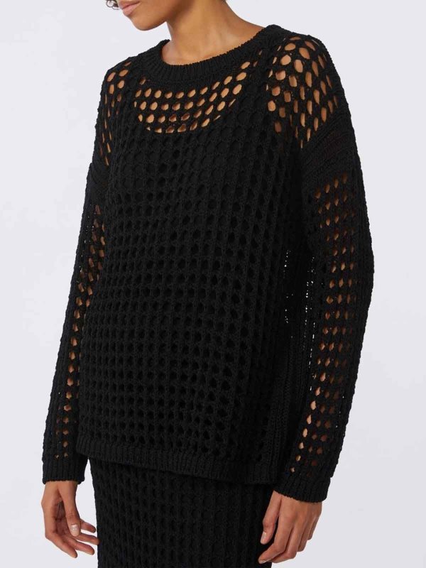 Max Mara: crew necks online - Sweater