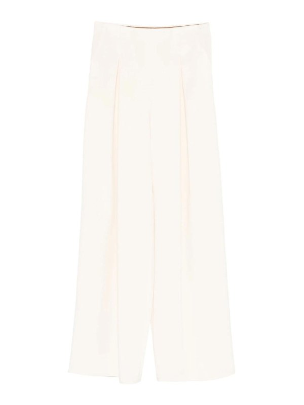 Max Mara: casual trousers - Swamp