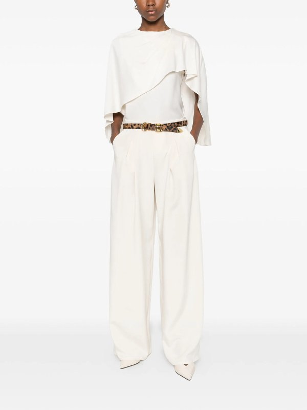 Max Mara: casual trousers online - Swamp
