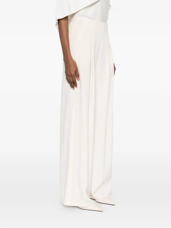 The Best Shops Max Mara: casual trousers - Swamp