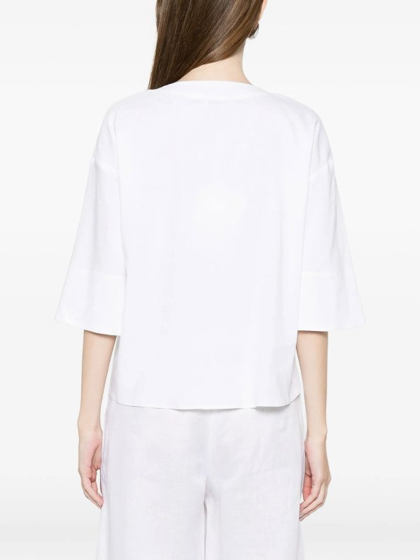 Top - Weiß shop online: Max Mara