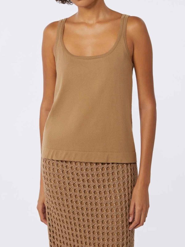 Max Mara: Tops & Tank tops online - Top