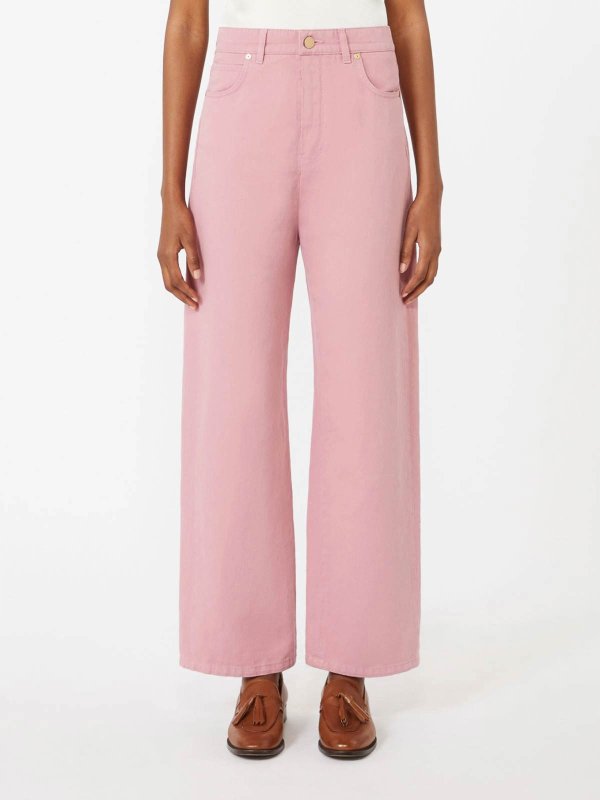 S MAX MARA: Jeans Rectos online - Vaqueros Rectos - Azul