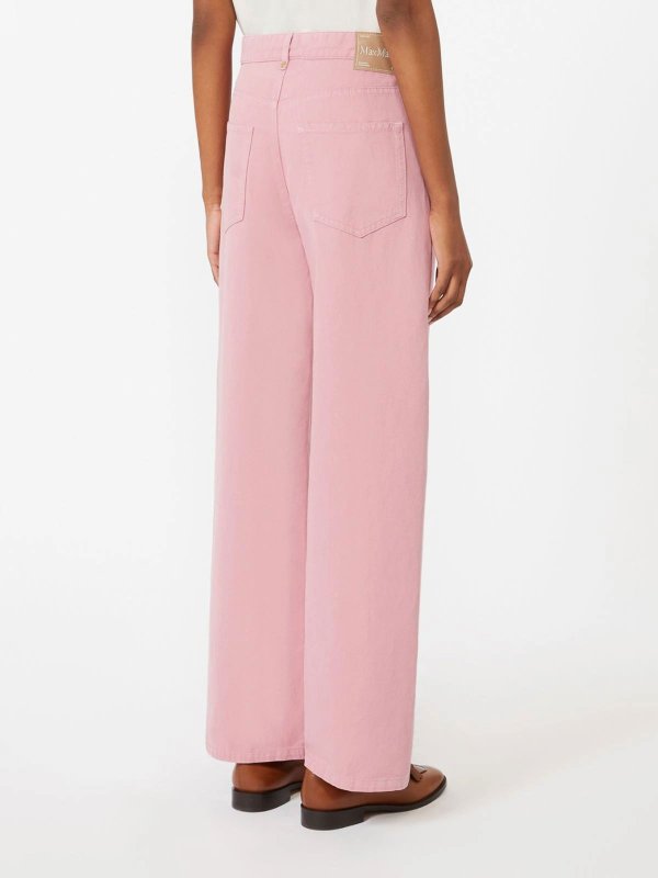 The Best Shops S MAX MARA: Jeans Rectos - Vaqueros Rectos - Azul