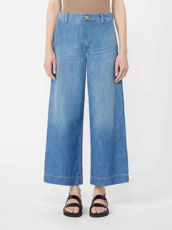 S MAX MARA: straight leg jeans online - Smmastice
