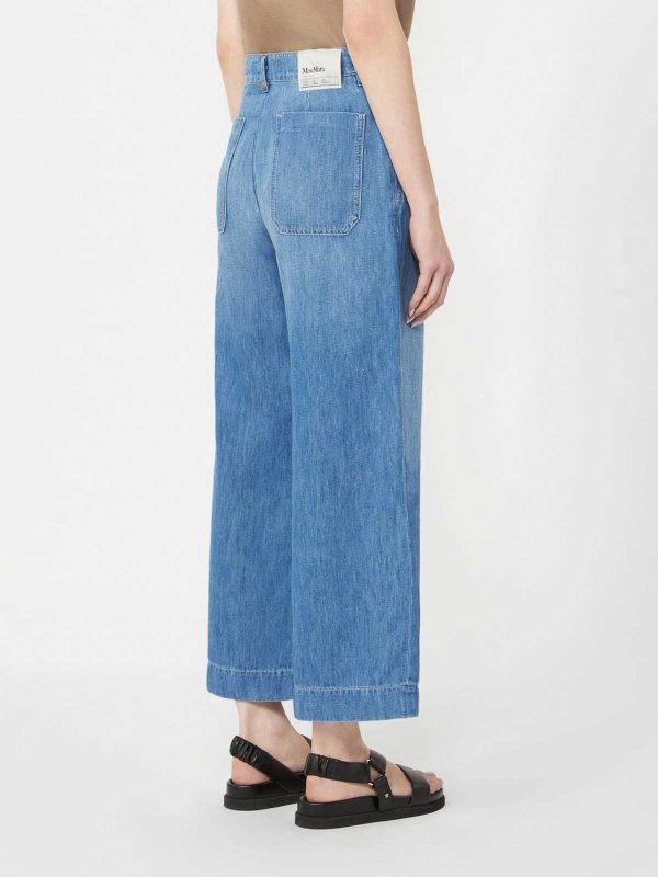 The Best Shops S MAX MARA: straight leg jeans - Smmastice
