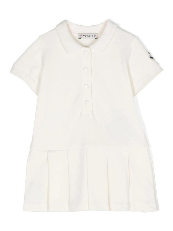 MONCLER: knee length dresses - Dress
