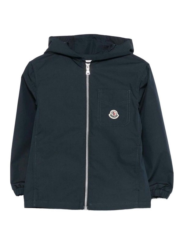MONCLER: Camisas - Camisa - Azul
